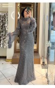 Gamze Özkul Abiye 8026 Gamze Özkul Abiye 8026